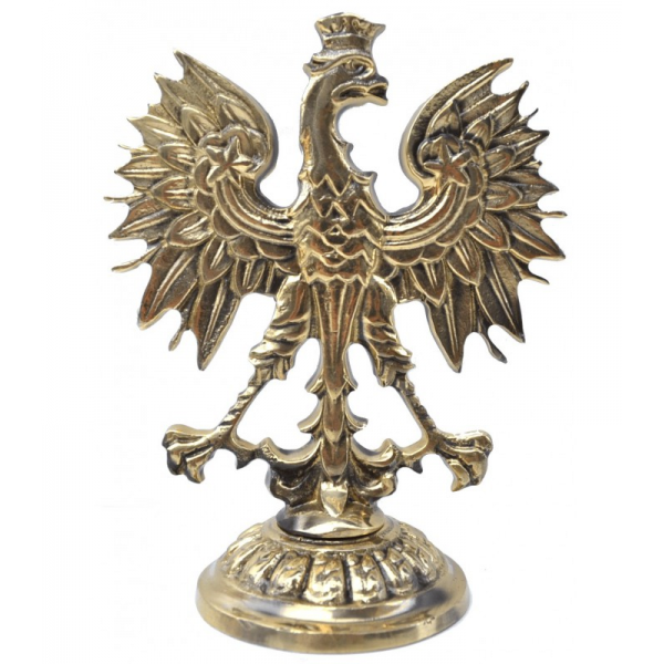 Figurka w kształcie orła polski